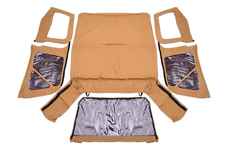 Fits Wrangler TJ 4WD(97-06) Soft Top Replacement Spice Half Doors RC85350.70